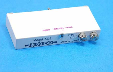 AD5 - I/O Module. Type J Thermocouple-Input. - AD5